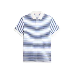 TOMMY HILFIGER Majica  kraljevo modra / bela
