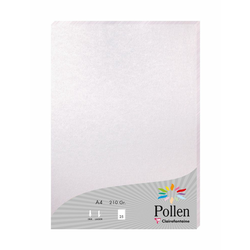 Clairefontaine papir Pollen iridescent (perlasti) pink A4/210gr 1/25