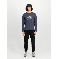 ALPHA INDUSTRIES MAJICA DUGI RUKAV NAVY