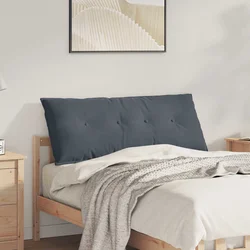 Jastuk za leđa Tamno siva 120 x 50 cm Kordura tekstil