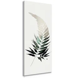 Slika slika list praproti - 50x150