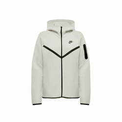 Nike Sportswear Jopa na zadrgo TECH FLEECE 2 črna/bela
