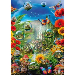 Schmidt - Puzzle Krajev sanj - 1 000 kosov