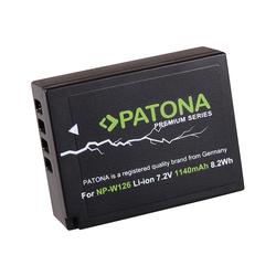 PATONA - Baterija za Fuji NP-W126 1140mAh Li-Ion Premium