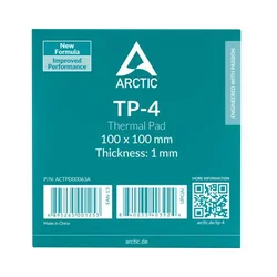 Arctic TP-4 Thermal Pad 100x100x1mm - Premium Termalna Podloga ACTPD00063A