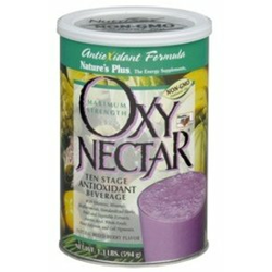 NATURES PLUS vitaminski napitek Oxy-Nectar Shake, 594 g