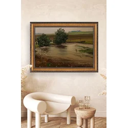 Wallity Zidna dekoracija ATCRCVCNVSMDL43, 70 x 100 cm, Šarena