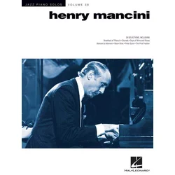HENRY MANCINI JAZZ PIANO SOLOS