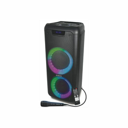 MANTA karaoke BT, 25W RMS, disco efekti, baterija, daljinski, mikrofon SPK5210