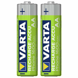 Varta Mignon x2 AA NiMH 1600 mAh Phone