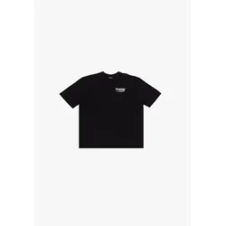 Dropsize Majica krvavo rdeča / črna / bela