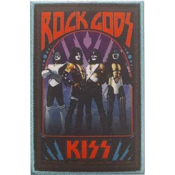 Kiss Rock Gods Našitek za šivanje 100 x 70 mm
