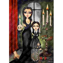 Magnolia - Puzzle Jaz in mama - 1 000 kosov
