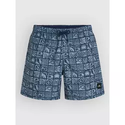 ONeill Print 16 kopalne hlače dark blue bricks
