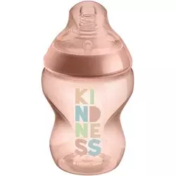 TOMMEE TIPPEE flaša 260 ml (1 flaša u pakovanju sa dudom 0+ m)