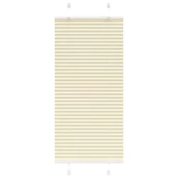 Plisirana roleta krem 55x150 cm širina tkanine 54,4 cm