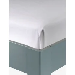 Čaršav saten 150x250 bela