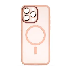 Maska za telefon MAGSAFE COLOR za Iphone 15 Pro Max breskva