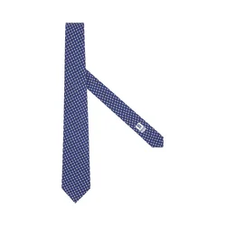 Boggi Milano Kravata  marine / bela