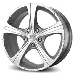 FELNA ALU 15X6.5 5/112 ET38 72,3 REDS BLACK KNIGHT MATT ARCTIC SILVER