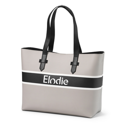 elodie® torba za previjanje saffiano logo tote