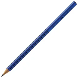 Grafitna olovka Faber Castel GRIP B 12603  plava