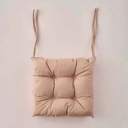Chair Cushion - Beige Beige Chair Pad
