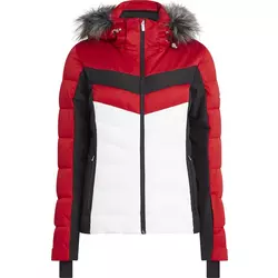 McKinley GEENA II W, ženska smučarska jakna, rdeča 420900