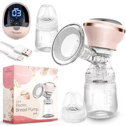 Nukido Nukido NK-960 Three-Phase Electric Breast Pump for Effortless Breastfeeding, (21740293)