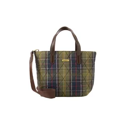 Barbour Ročna torbica Classic mornarska/temno rjava/temno zelena/češnjevo rdeča