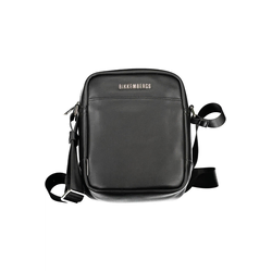 BIKKEMBERGS BLACK MAN SHOULDER BAG