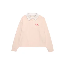 Calvin Klein Jeans Majica MINI ME rosé / rdeča / bela
