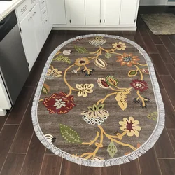 Opviq Tepih 160x230cm Smeđi