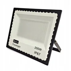 Halogenska LED 200W SIJALKA reflektor IP65 CERTIFIKAT