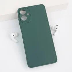 Maska 3D Camera za Samsung A06/ A065F tamno zelena