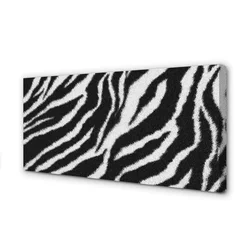 tulup.si Slika na platnu Zebra krzna 140x70 cm
