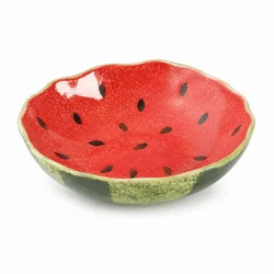 Cute&Cool HOME dekorativna činija lubenica 16x3cm
