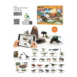 Adventski kalendar - dinosauri
