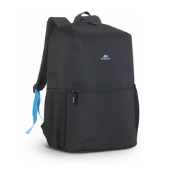 Ruksak RivaCase 15.6 Regent II 8067 Black Full size laptop backpack
