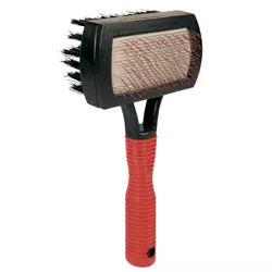 TRIXIE Četka kombinovana dvostrana SILCKER/BRISTLE BRUSH