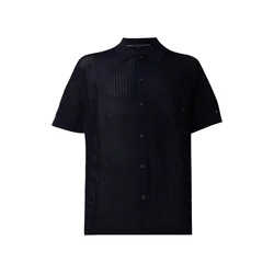 TOMMY HILFIGER Pletena jopa mornarska