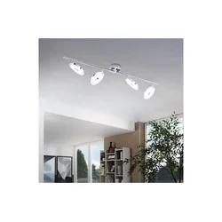 Eglo 78684 - LED spot svetlo DORNES 4xLED/4,5W/230V sjajni hrom
