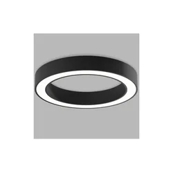 LED2 - LED Prigušiva stropna svetiljka SATURN LED/50W/230V 3000K/4000K crna