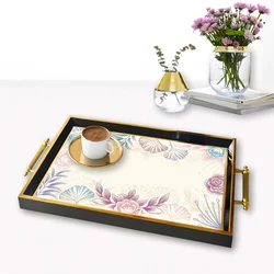 Aberto Design Poslužavnik TPA9793 50 x 29 x 3.5 cm, Šareni