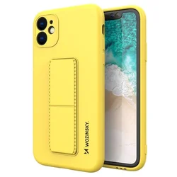 Wozinsky Kickstand futrola za Samsung Galaxy A32 5G - Žuta KP10963