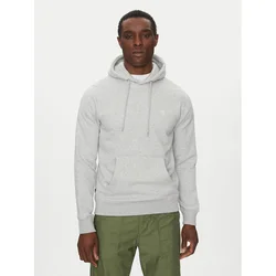Element Icon Embroidery Hoodie mid grey heather