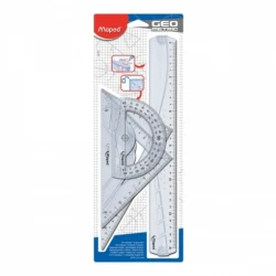 Set lenjira Maped GEOMETRIC 30cm