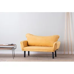 Atelier del Sofa Dvosed na razvlačenje Chatto 140x70x65cm Kaki