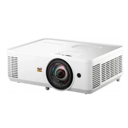 Viewsonic PS502W Short Trow DLP/WXGA/1280x800/4000Alum/22000 1/HDMI/zvučnik/lampa 240w Projektor
