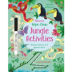 Wipe-Clean Jungle Activities